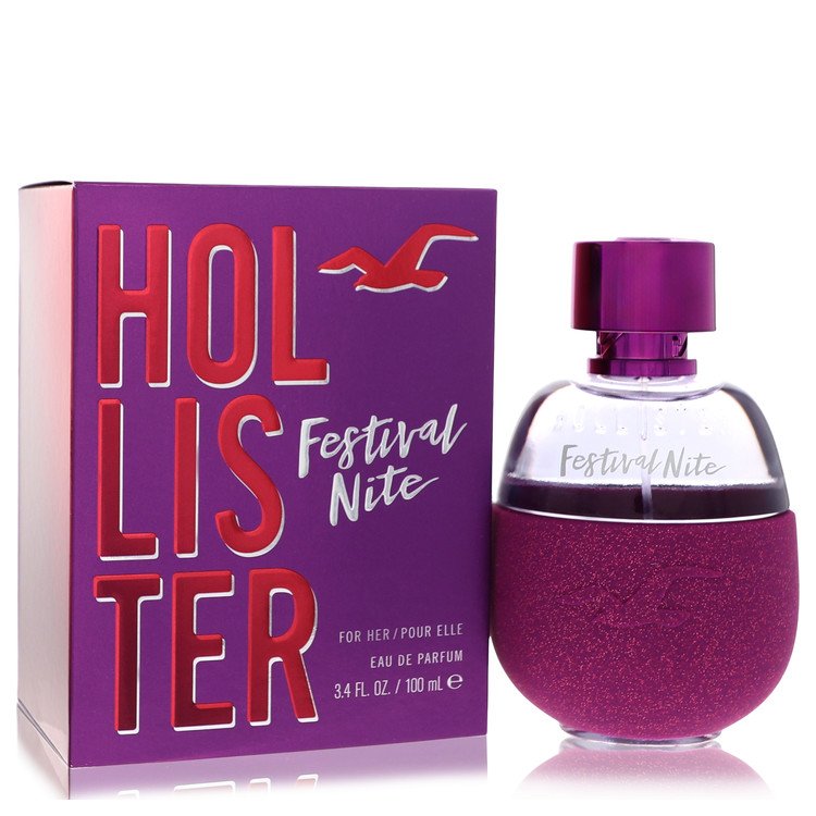 Hollister Festival Nite by HollisterEau De Parfum Spray 3.4 ozHollister3.4 oz