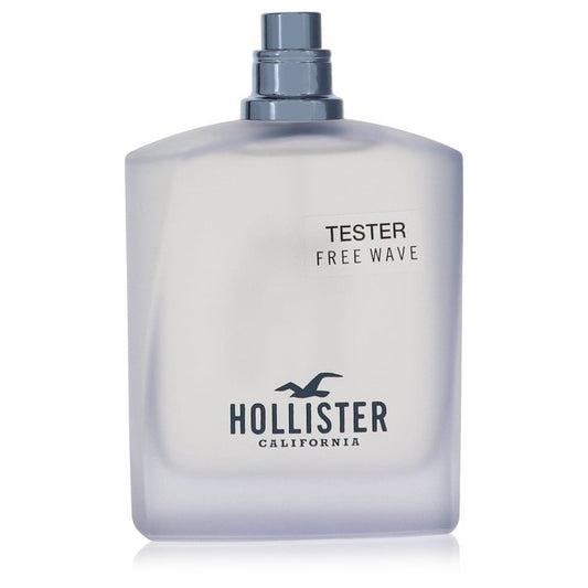 Hollister Free Wave by HollisterEau De Toilette Spray (Tester) 3.4 ozHollister3.4 oz