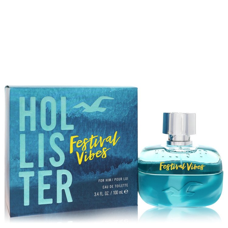 Hollister Festival Vibes by HollisterEau De Toilette Spray 3.4 ozHollister3.4 oz