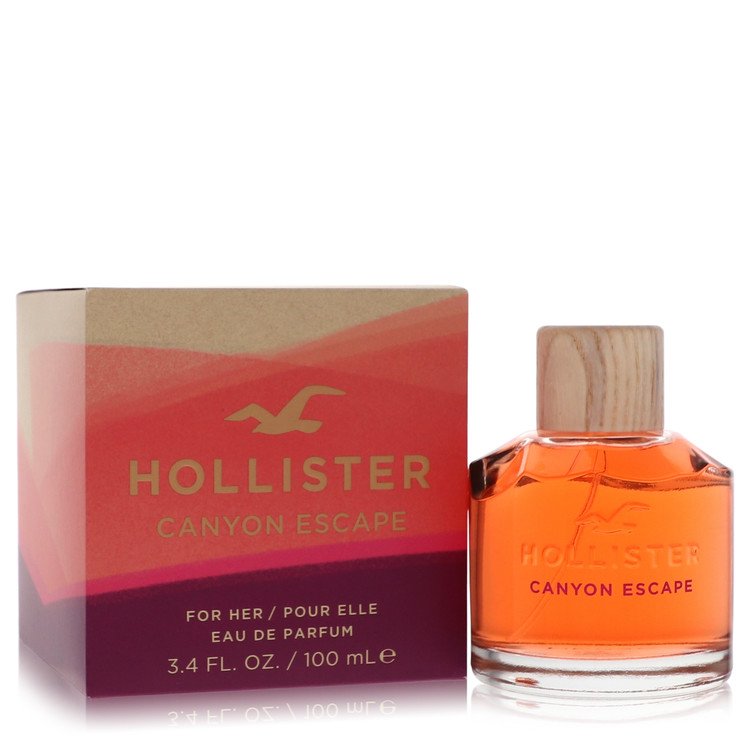 Hollister Canyon Escape by HollisterEau De Parfum Spray 3.4 ozHollister3.4 oz