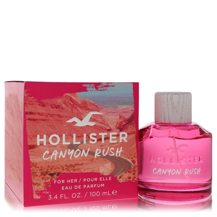Hollister Canyon Rush by HollisterEau De Parfum Spray 3.4 ozHollister3.4 oz