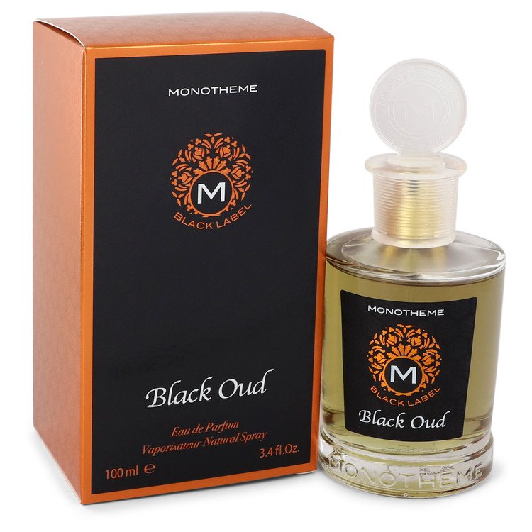 Monotheme Black Oud by MonothemeEau De Parfum Spray 3.4 ozMonotheme3.4 oz