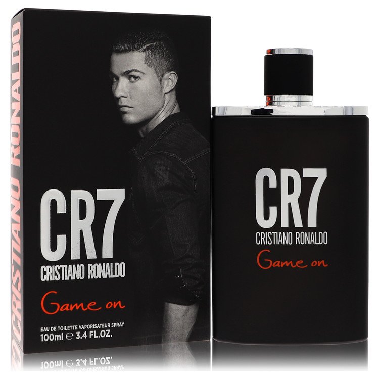 CR7 Game On by Cristiano RonaldoEau De Toilette Spray 3.4 ozCristiano Ronaldo3.4 oz
