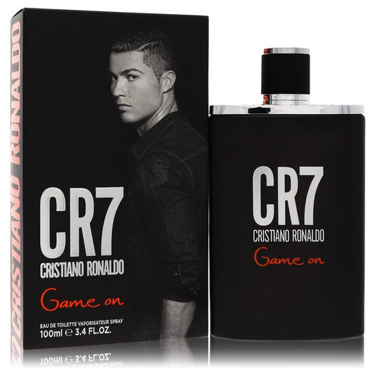 CR7 Game On by Cristiano RonaldoEau De Toilette Spray 3.4 ozCristiano Ronaldo3.4 oz