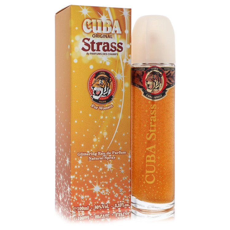 Cuba Strass Tiger by FragluxeEau De Parfum Spray 3.4 ozFragluxe3.4 oz