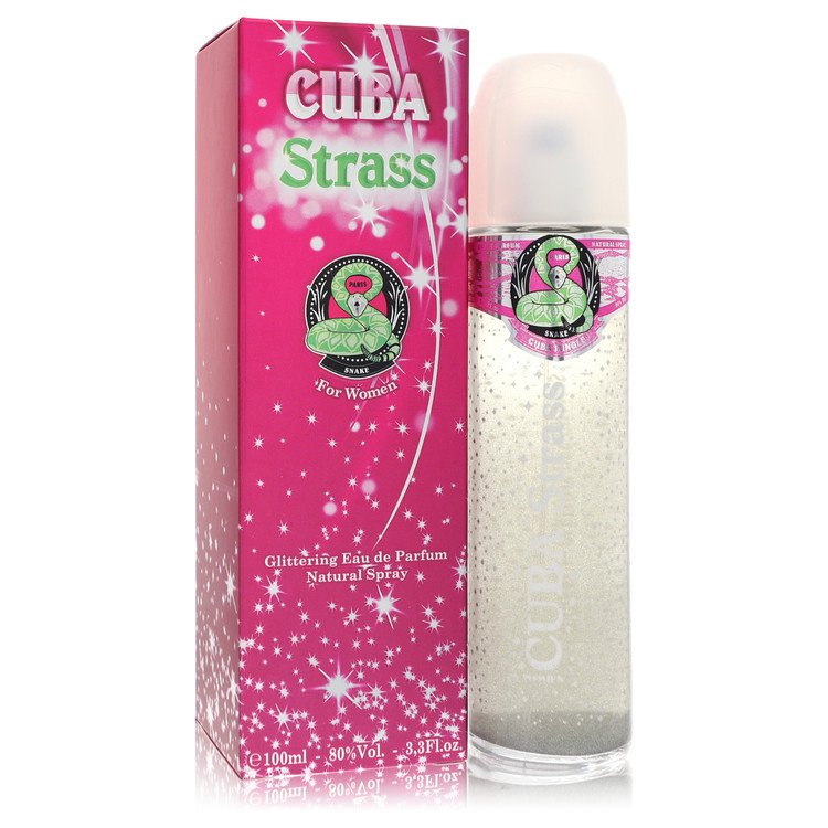 Cuba Strass Snake by FragluxeEau De Parfum Spray 3.4 ozFragluxe3.4 oz