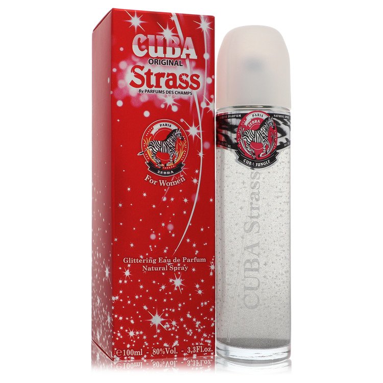 Cuba Strass Zebra by FragluxeEau De Parfum Spray 3.4 ozFragluxe3.4 oz