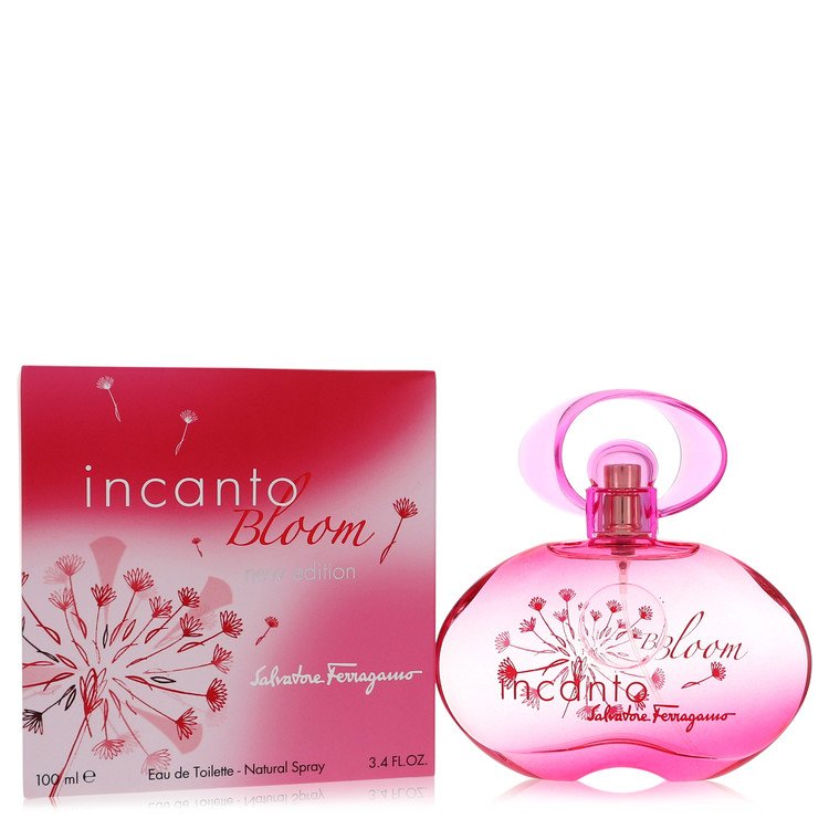 Incanto Bloom by Salvatore FerragamoEau De Toilette Spray (New Packaging) 3.4 ozSalvatore Ferragamo3.4 oz