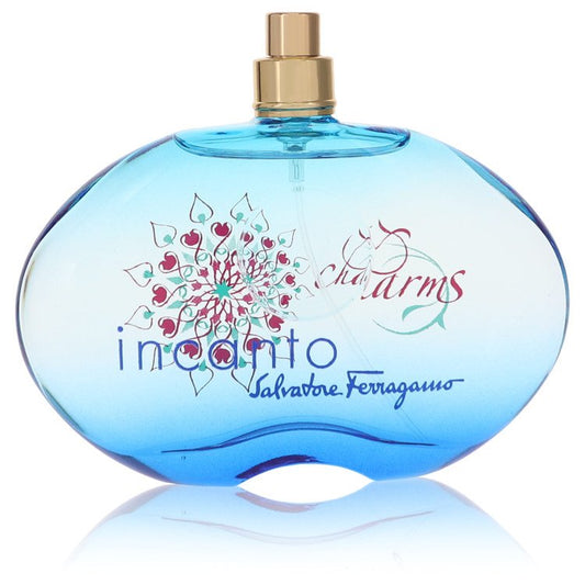 Incanto Charms by Salvatore FerragamoEau De Toilette Spray (Tester) 3.4 ozSalvatore Ferragamo3.4 oz