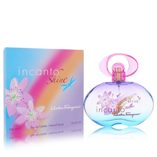 Incanto Shine by Salvatore FerragamoEau De Toilette Spray 3.4 ozSalvatore Ferragamo3.4 oz