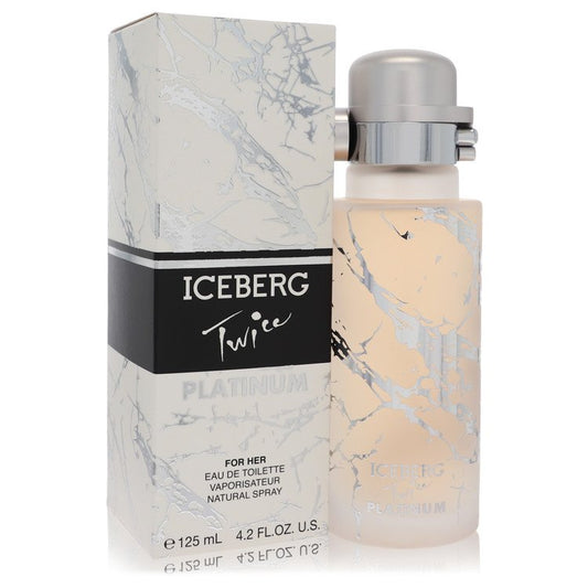 Iceberg Twice Platinum by IcebergEau De Toilette Spray 4.2 ozIceberg4.2 oz