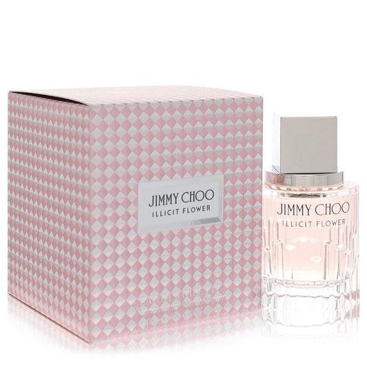 Jimmy Choo Illicit Flower by Jimmy ChooEau De Toilette Spray 1.3 ozJimmy Choo1.3 oz