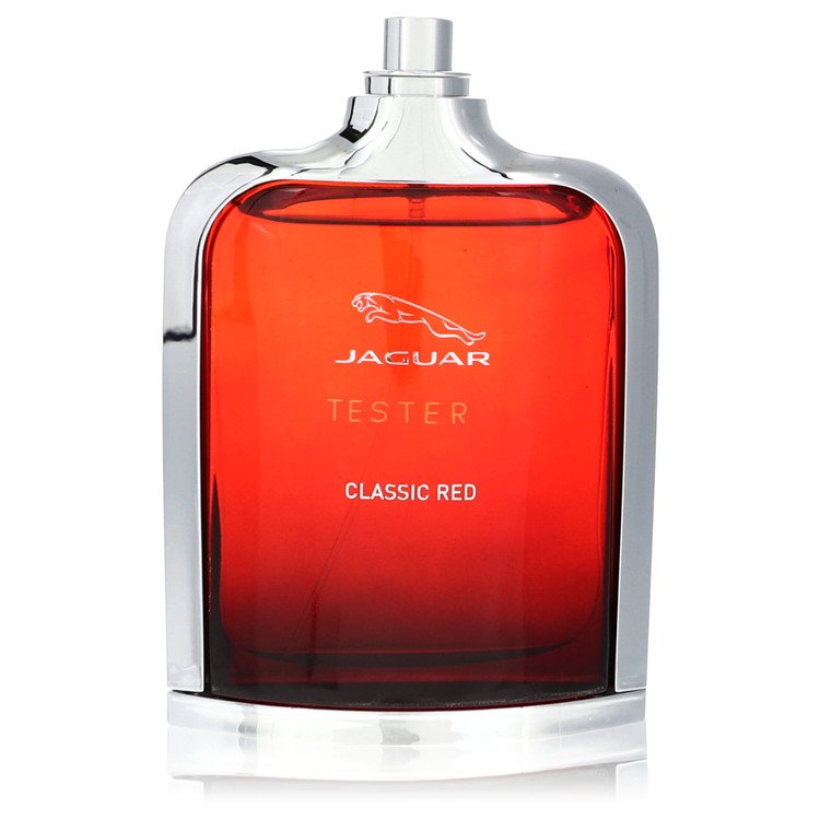 Jaguar Classic Red by JaguarEau De Toilette Spray (Tester) 3.4 ozJaguar3.4 oz