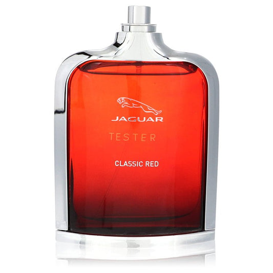 Jaguar Classic Red by JaguarEau De Toilette Spray (Tester) 3.4 ozJaguar3.4 oz