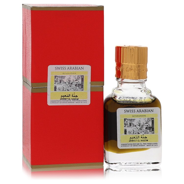 Jannet El Naeem by Swiss ArabianConcentrated Perfume Oil Free From Alcohol (Unisex) .30 ozSwiss Arabian.30 oz