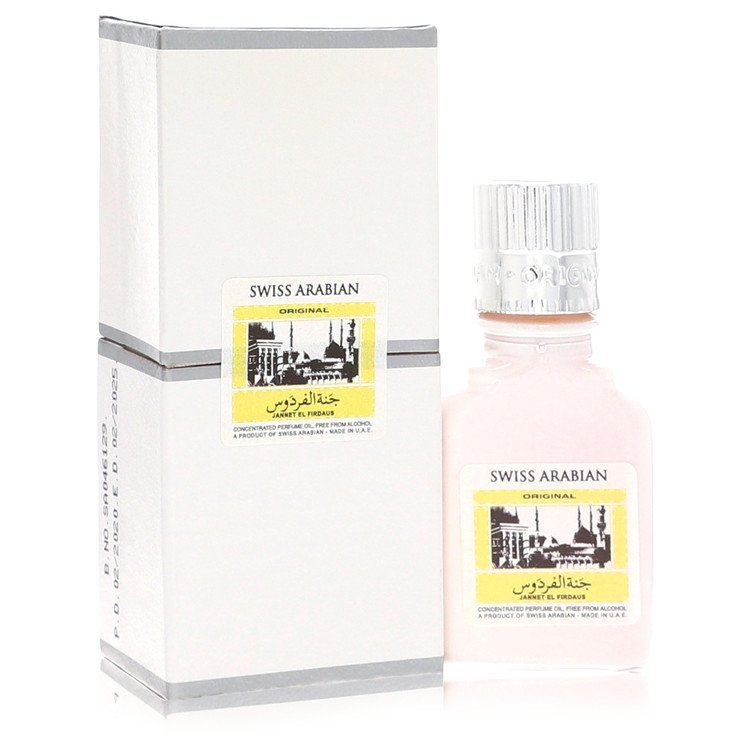 Jannet El Firdaus by Swiss ArabianConcentrated Perfume Oil Free From Alcohol (Unisex White Attar) .30 ozSwiss Arabian.30 oz