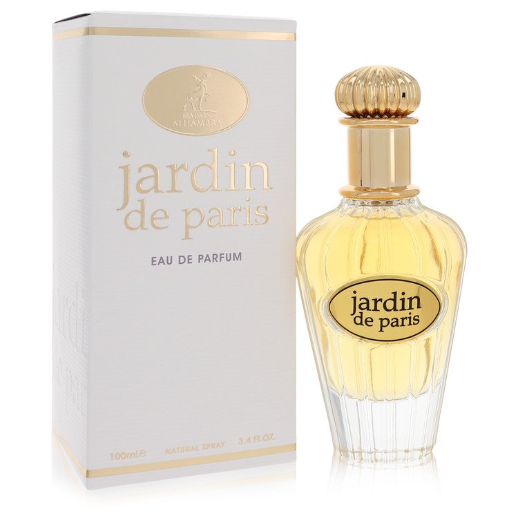 Jardin De Paris by Maison AlhambraEau De Parfum Spray 3.4 ozMaison Alhambra3.4 oz