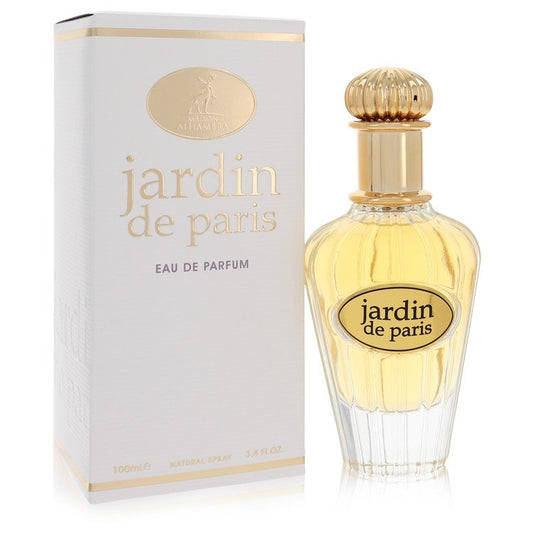 Jardin De Paris by Maison AlhambraEau De Parfum Spray 3.4 ozMaison Alhambra3.4 oz