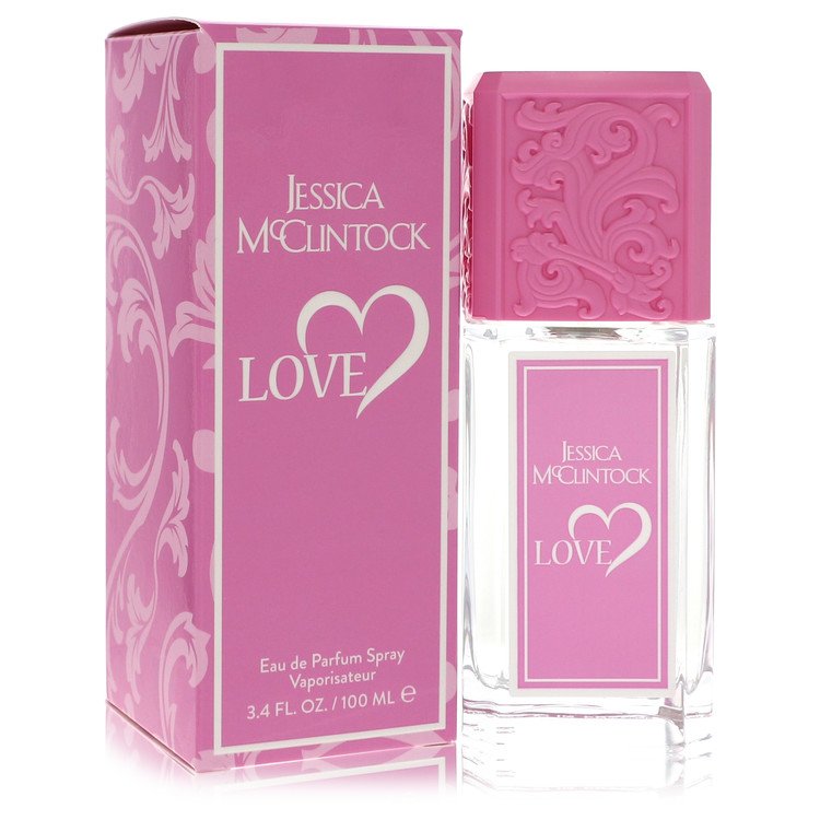 Jessica Mc Clintock Love by Jessica McclintockEau De Parfum Spray 3.4 ozJessica Mcclintock3.4 oz