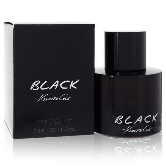 Kenneth Cole Black by Kenneth ColeEau De Toilette Spray 3.4 ozKenneth Cole3.4 oz