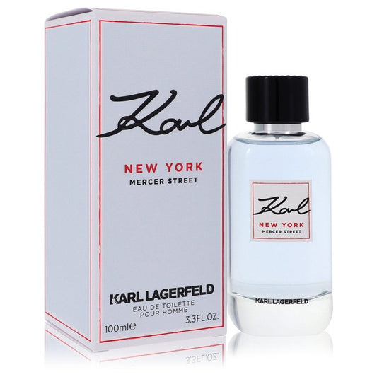 Karl Lagerfeld New York Mercer Street by Karl LagerfeldEau De Toilette Spray 3.3 ozKarl Lagerfeld3.3 oz