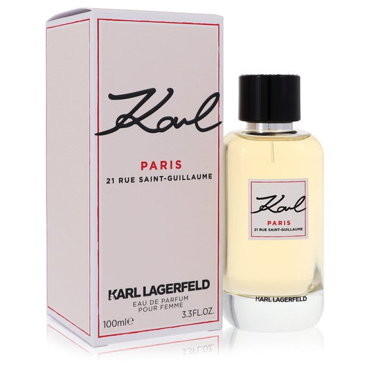 21 Rue Saint Guillaume by Karl LagerfeldEau De Parfum Spray 3.3 ozKarl Lagerfeld3.3 oz