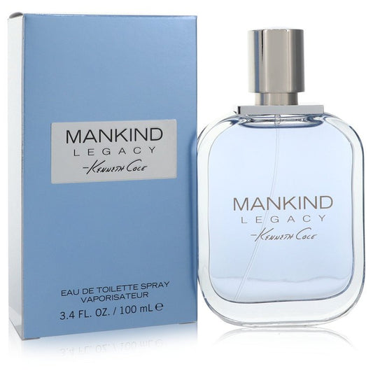 Kenneth Cole Mankind Legacy by Kenneth ColeEau De Toilette Spray 3.4 ozKenneth Cole3.4 oz