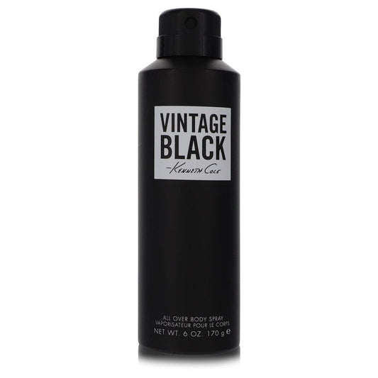 Kenneth Cole Vintage Black by Kenneth ColeBody Spray 6 ozKenneth Cole6 oz