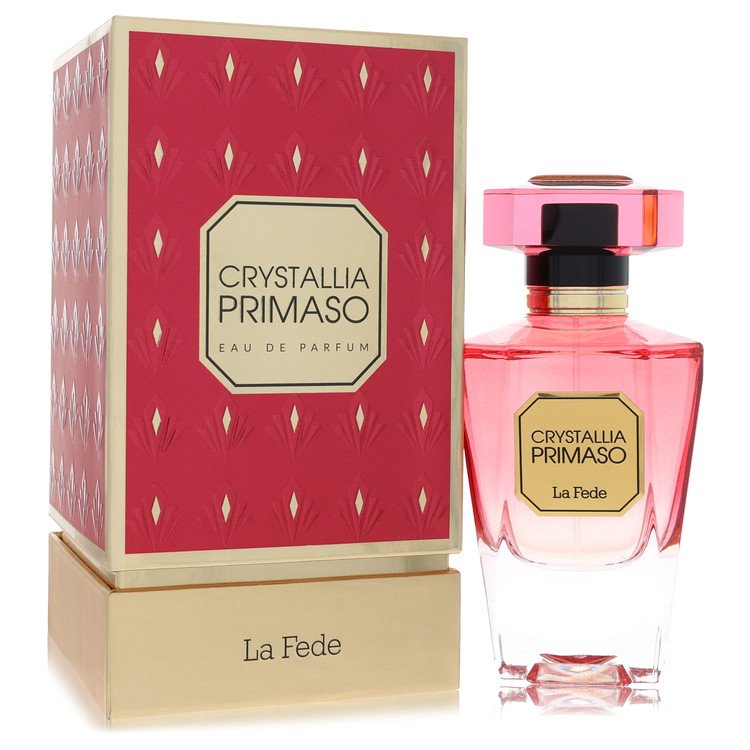 Khadlaj La Fede Crystallia Primaso by KhadlajEau De Parfum Spray 3.4 ozKhadlaj3.4 oz