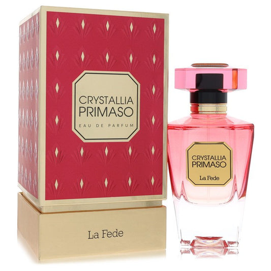 Khadlaj La Fede Crystallia Primaso by KhadlajEau De Parfum Spray 3.4 ozKhadlaj3.4 oz