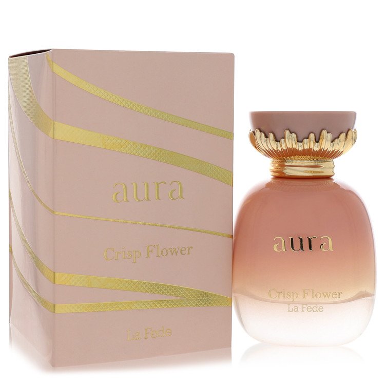 Khadlaj La Fede Aura Crisp Flower by KhadlajEau De Parfum Spray 3.4 ozKhadlaj3.4 oz