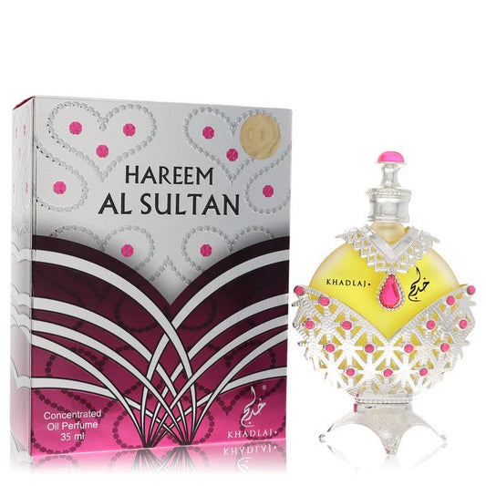 Khadlaj Hareem Al Sultan Silver by KhadlajConcentrated Perfume Oil (Unisex) 1.18 ozKhadlaj1.18 oz