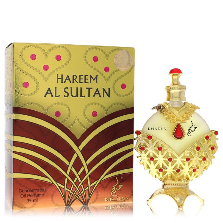 Khadlaj Hareem Al Sultan Gold by KhadlajConcentrated Perfume Oil 1.18 ozKhadlaj1.18 oz