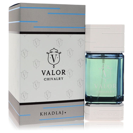 Khadlaj Valor Chivalry by KhadlajEau De Parfum Spray 3.4 ozKhadlaj3.4 oz