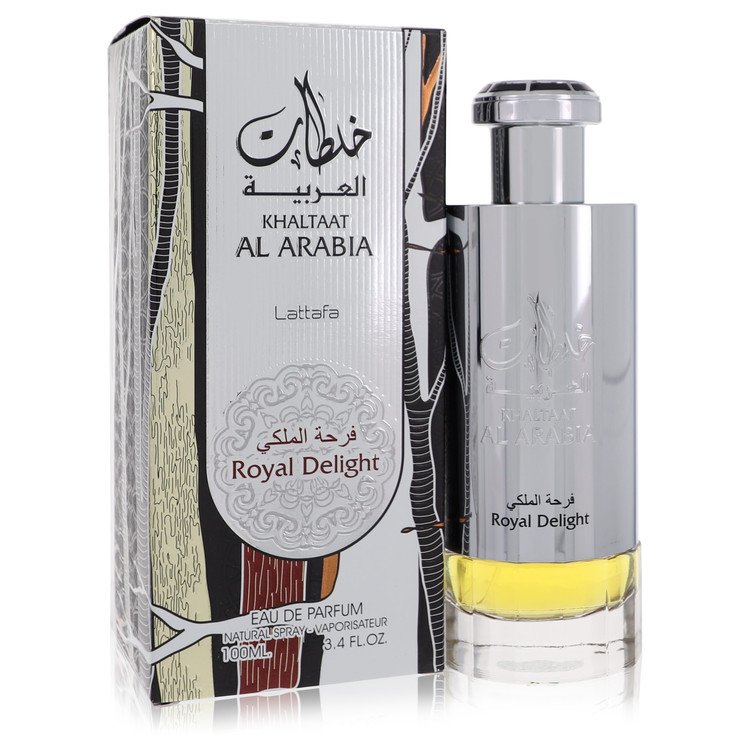 Khaltat Al Arabia Delight by LattafaEau De Parfum Spray (Unisex) 3.4 ozLattafa3.4 oz