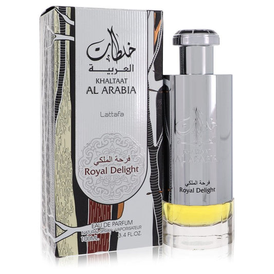 Khaltat Al Arabia Delight by LattafaEau De Parfum Spray (Unisex) 3.4 ozLattafa3.4 oz