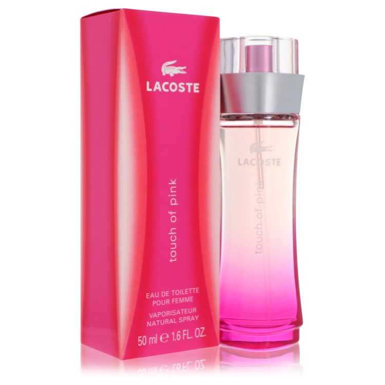 Touch of Pink by LacosteEau De Toilette Spray 1.6 ozLacoste1.6 oz