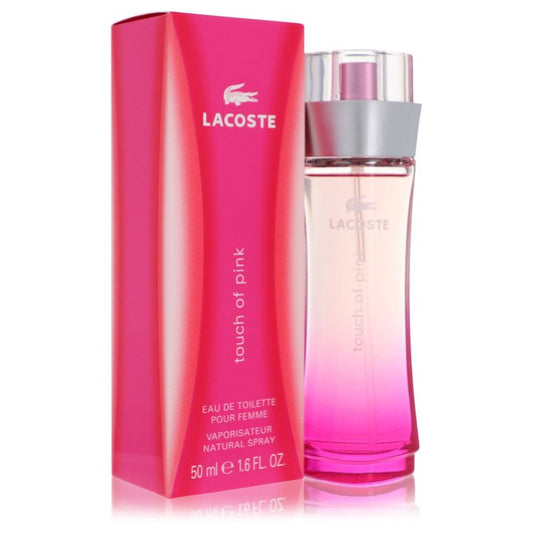 Touch of Pink by LacosteEau De Toilette Spray 1.6 ozLacoste1.6 oz