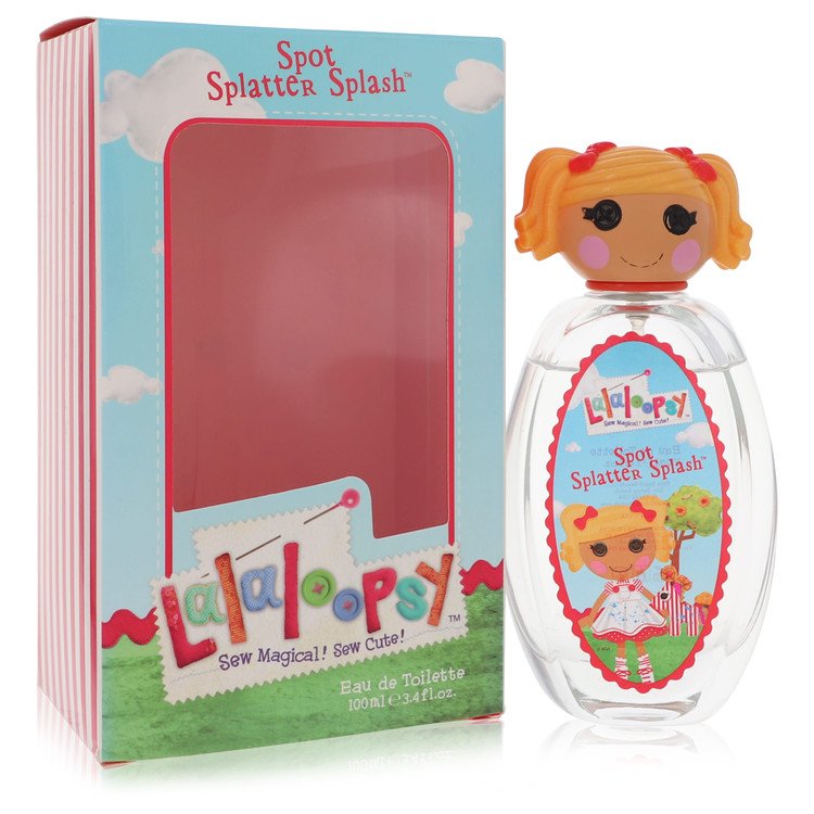 Lalaloopsy by Marmol & SonEau De Toilette Spray (Spot Splatter Splash) 3.4 ozMarmol & Son3.4 oz