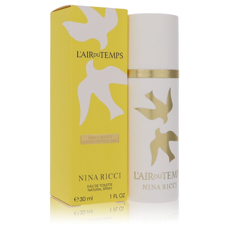 L'Air Du Temps by Nina RicciEau De Toilette Spray 1 ozNina Ricci1 oz