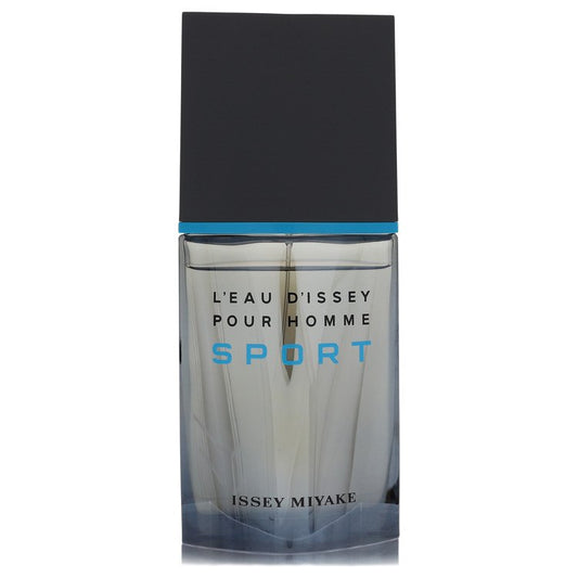 L'eau D'Issey Pour Homme Sport by Issey MiyakeEau De Toilette Spray (Tester) 3.3 ozIssey Miyake3.3 oz