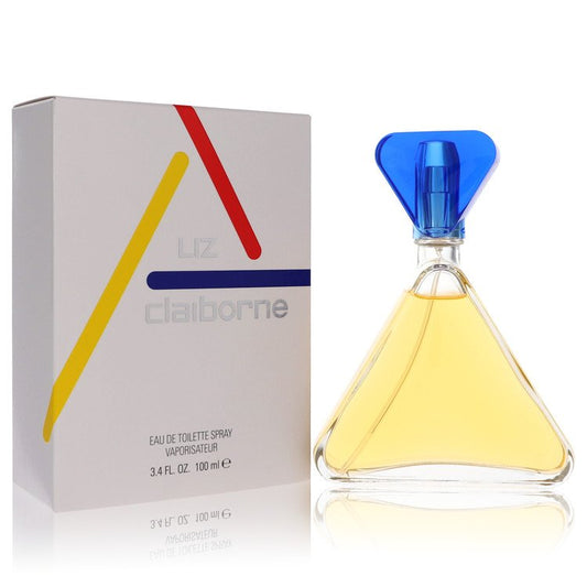 Claiborne by Liz ClaiborneEau De Toilette Spray (Glass Bottle) 3.4 ozLiz Claiborne3.4 oz