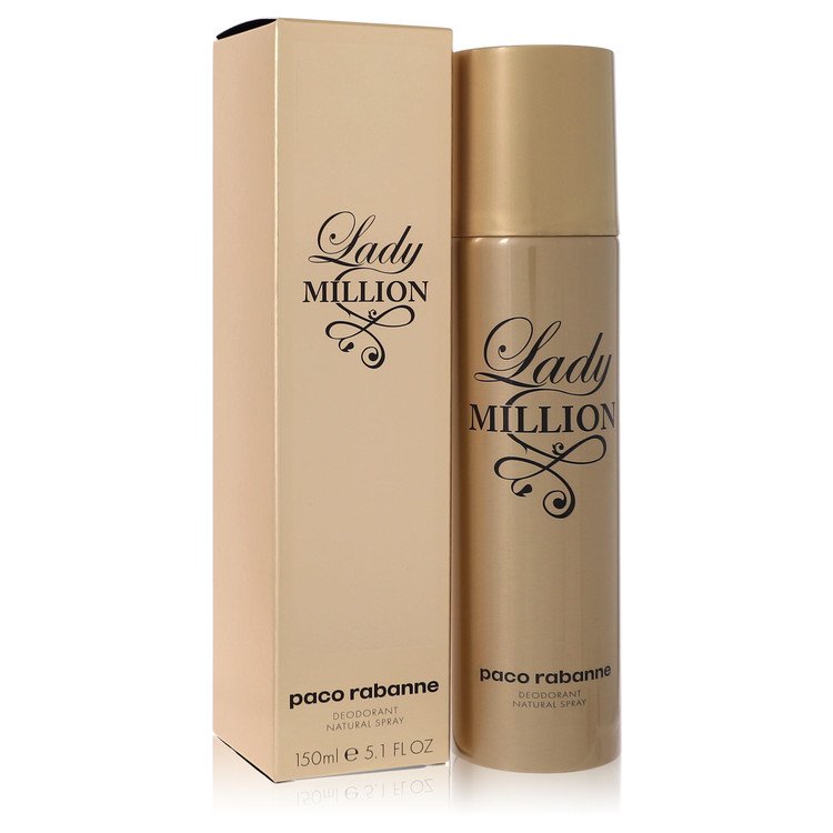 Lady Million by Paco RabanneDeodorant Spray 5 ozPaco Rabanne5 oz
