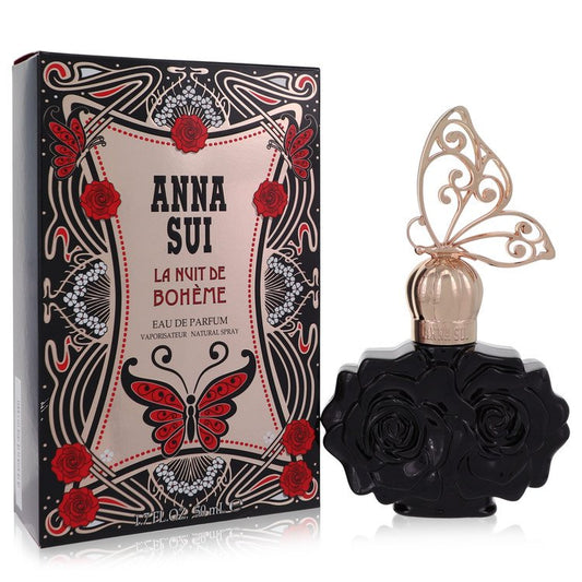 La Nuit De Boheme by Anna SuiEau De Parfum Spray 1.7 ozAnna Sui1.7 oz