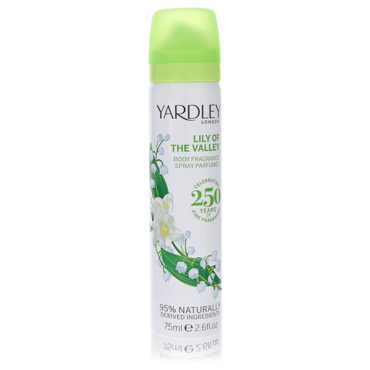 Lily of The Valley Yardley by Yardley LondonBody Spray 2.6 ozYardley London2.6 oz