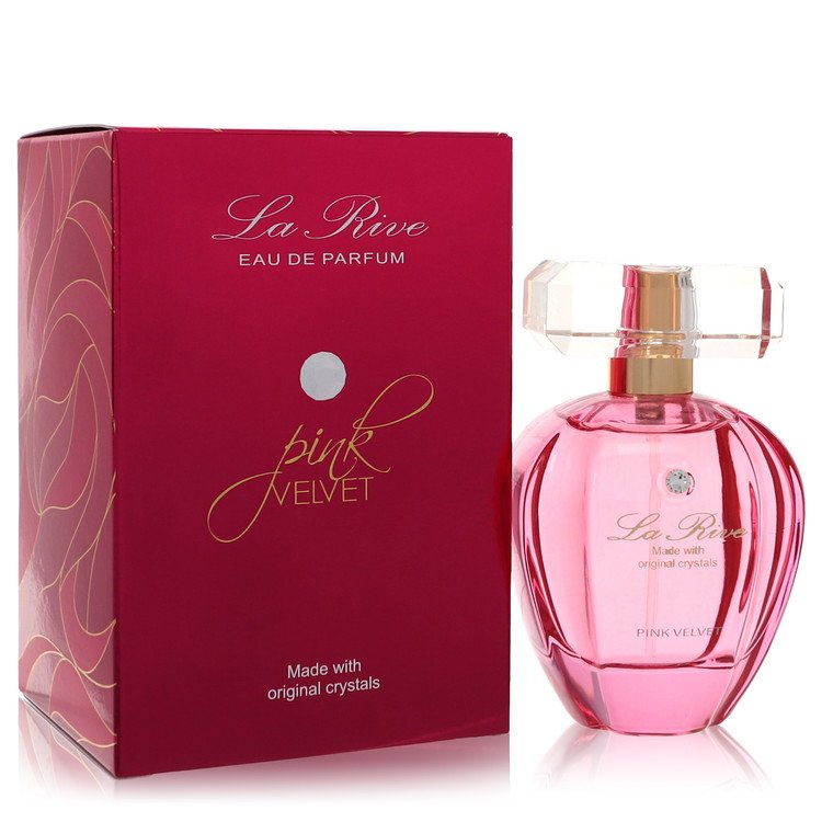 La Rive Pink Velvet by La RiveEau De Parfum Spray 2.5 ozLa Rive2.5 oz