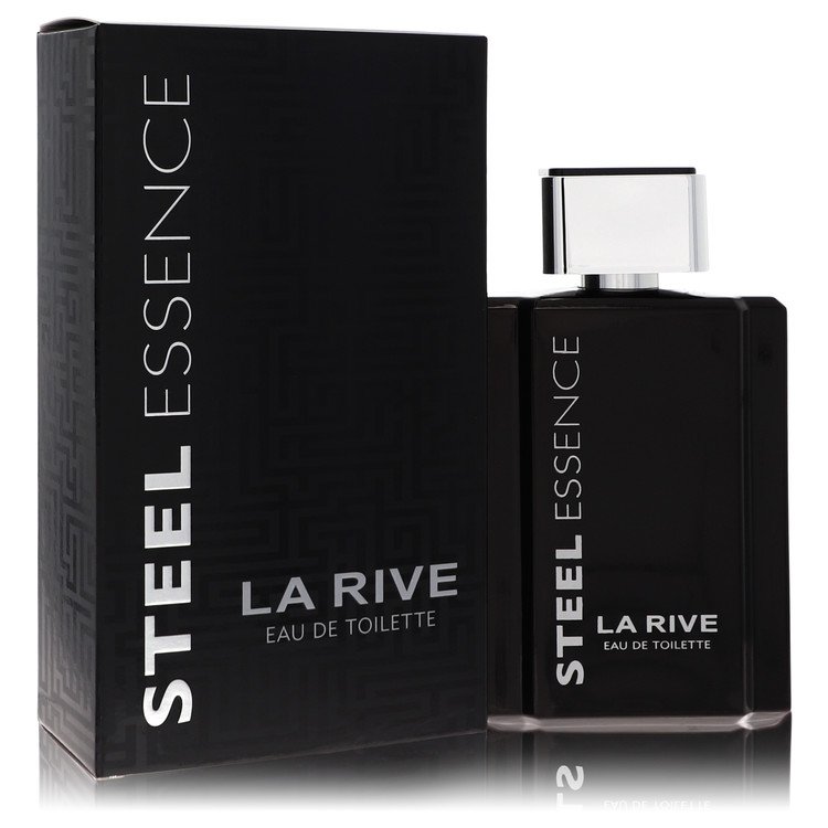 La Rive Steel Essence by La RiveEau De Toilette Spray 3.3 ozLa Rive3.3 oz