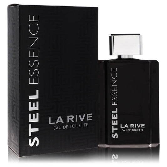 La Rive Steel Essence by La RiveEau De Toilette Spray 3.3 ozLa Rive3.3 oz