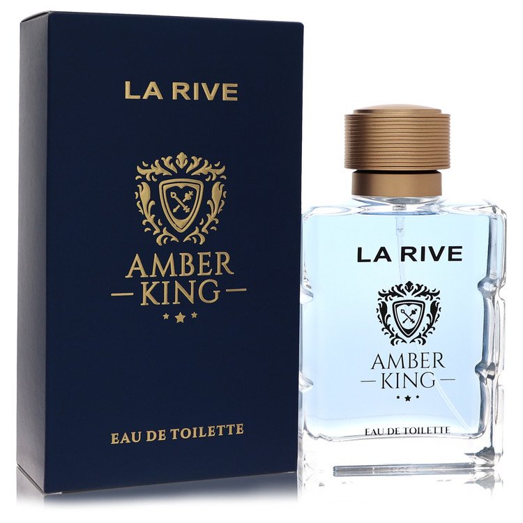 La Rive Amber King by La RiveEau De Toilette Spray 3.4 ozLa Rive3.4 oz