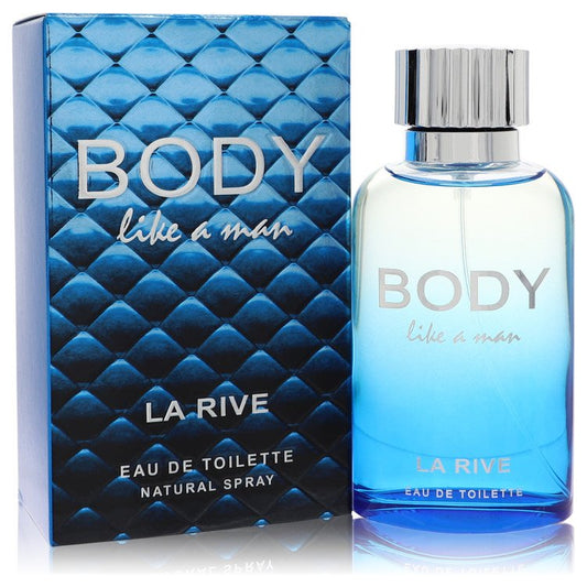 La Rive Body Like A Man by La RiveEau De Toilette Spray 3 ozLa Rive3 oz